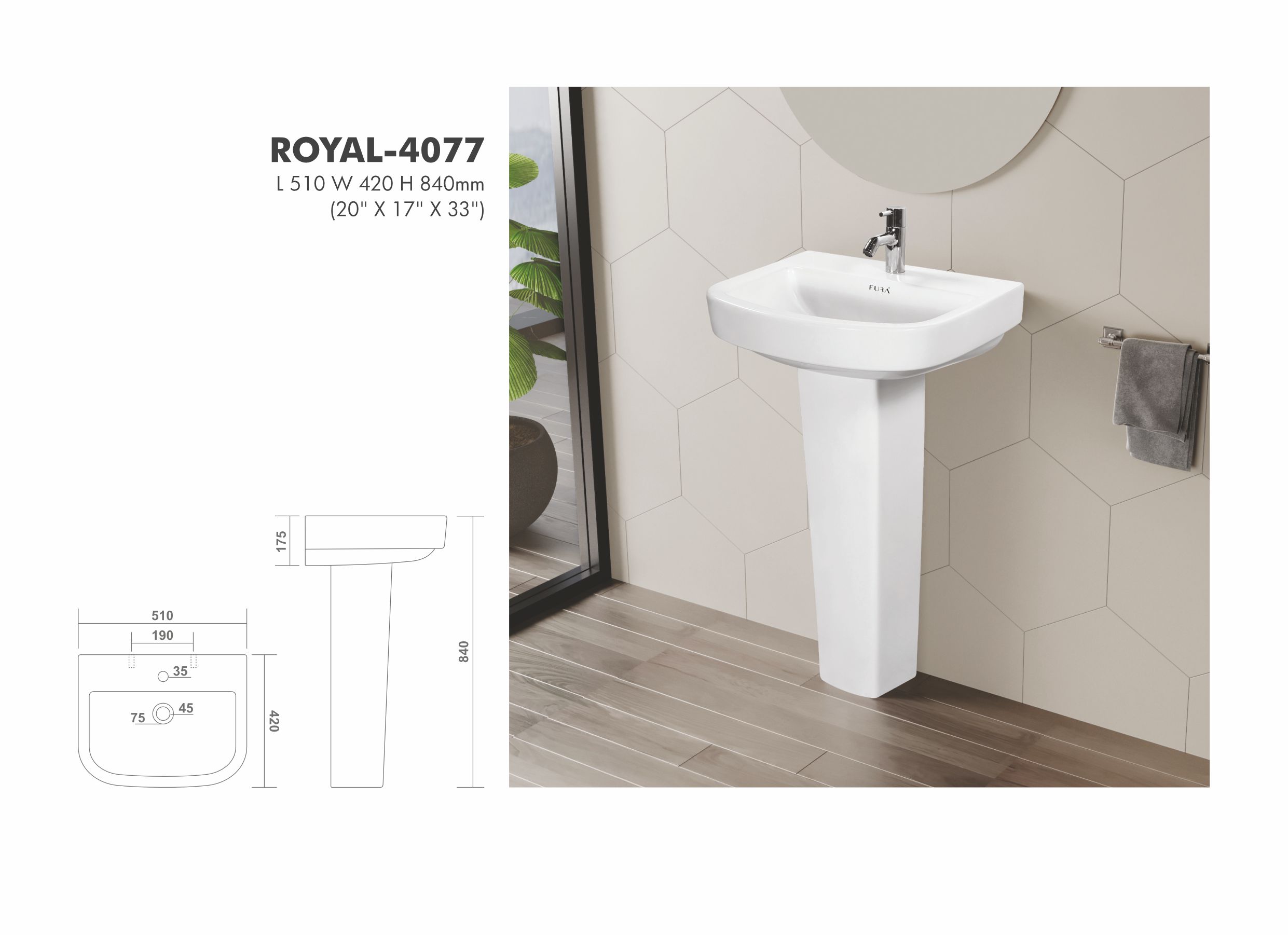 ROYAL - 4077